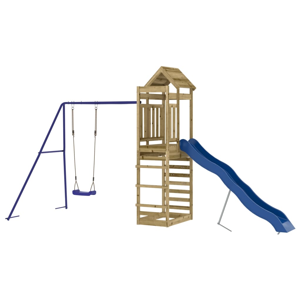 Outdoor Playset Impregnated Wood Pine