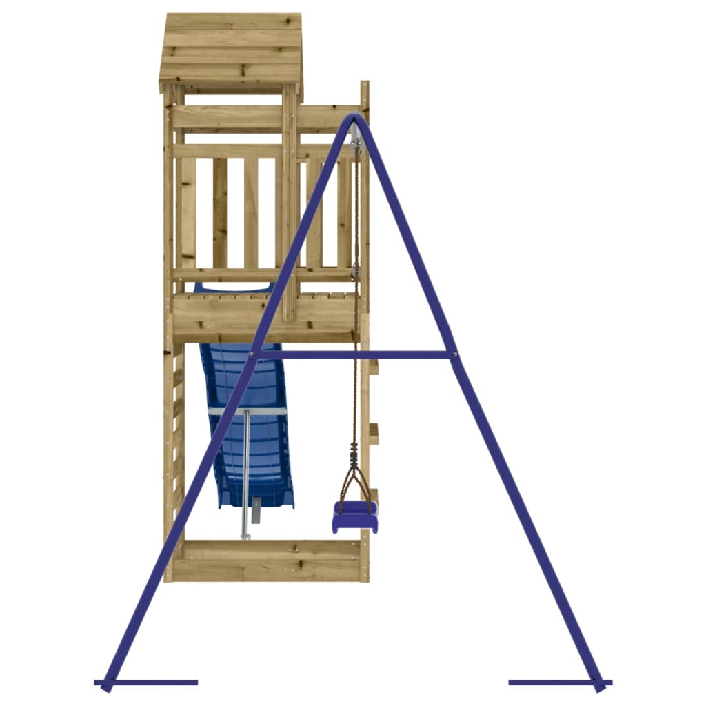 Outdoor Playset Impregnated Wood Pine