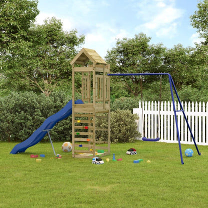 Outdoor Playset Impregnated Wood Pine