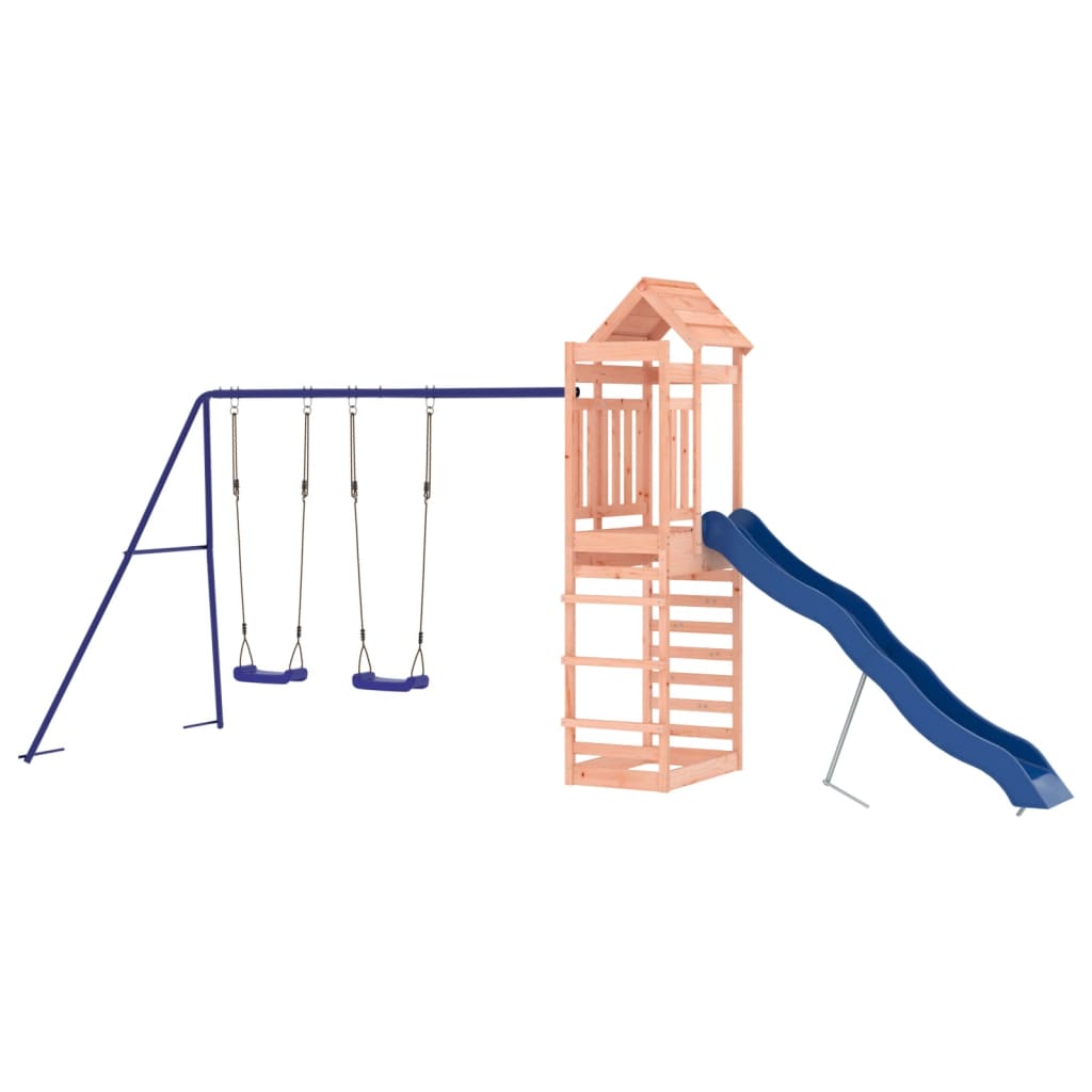 Outdoor Playset Solid Wood Douglas