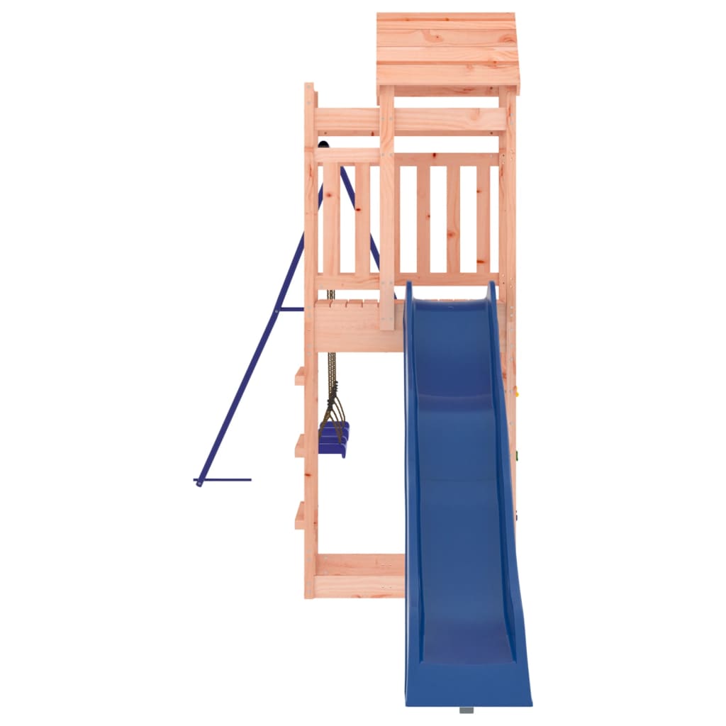 Outdoor Playset Solid Wood Douglas