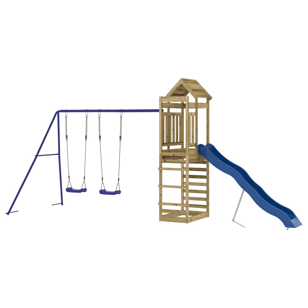 Outdoor Playset Impregnated Wood Pine