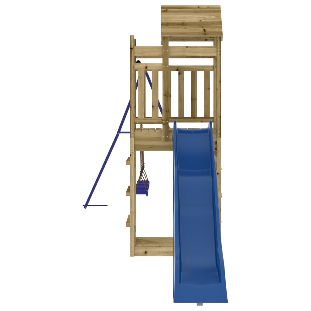 Outdoor Playset Impregnated Wood Pine