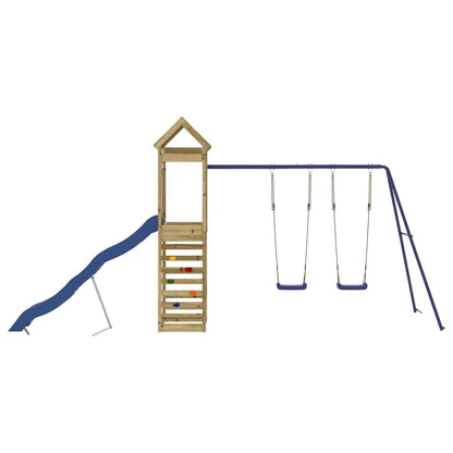 Outdoor Playset Impregnated Wood Pine