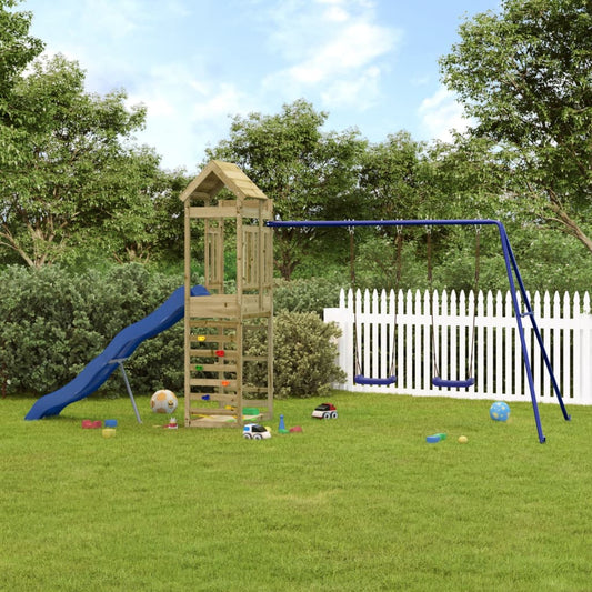 Outdoor Playset Impregnated Wood Pine