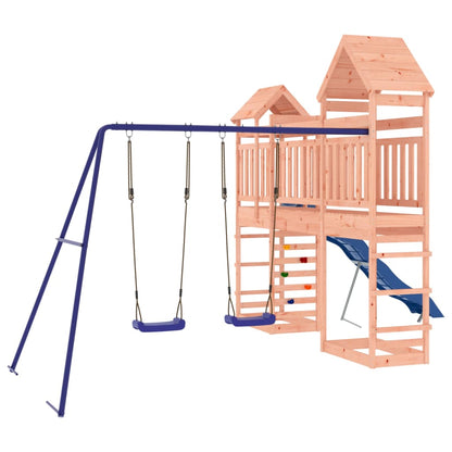 Outdoor Playset Solid Wood Douglas