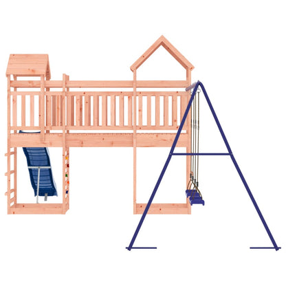 Outdoor Playset Solid Wood Douglas