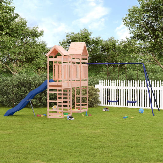 Outdoor Playset Solid Wood Douglas