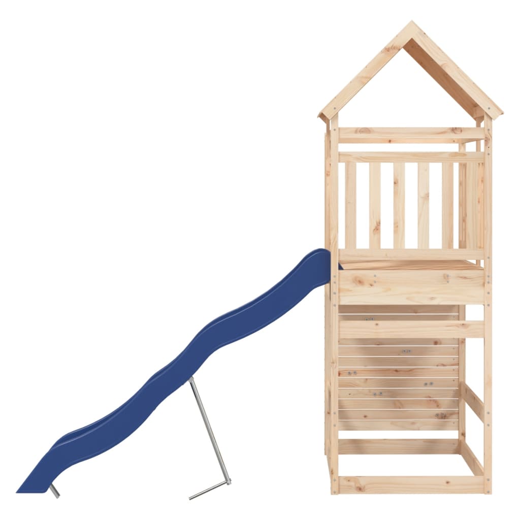 Outdoor Playset Solid Wood Pine