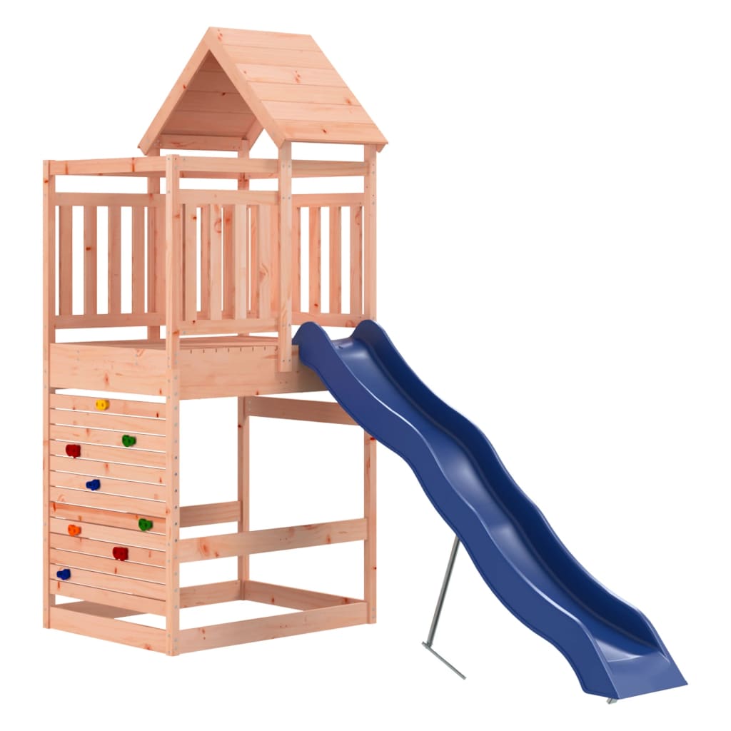 Outdoor Playset Solid Wood Douglas