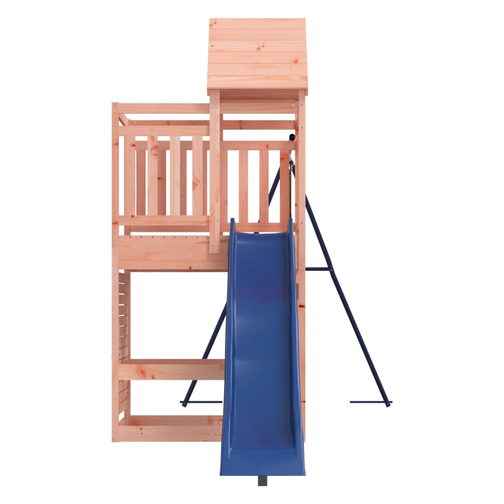 Outdoor Playset Solid Wood Douglas