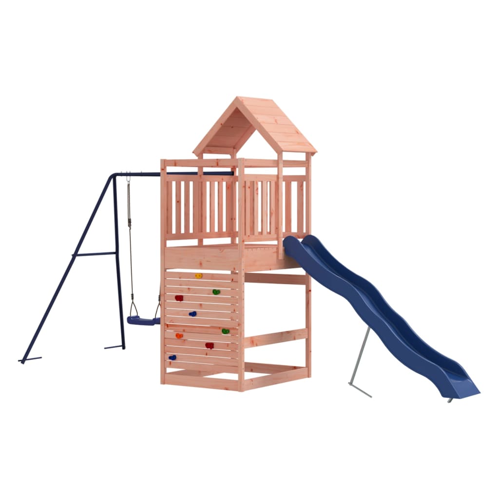 Outdoor Playset Solid Wood Douglas