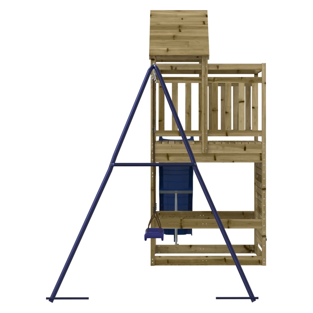 Outdoor Playset Impregnated Wood Pine