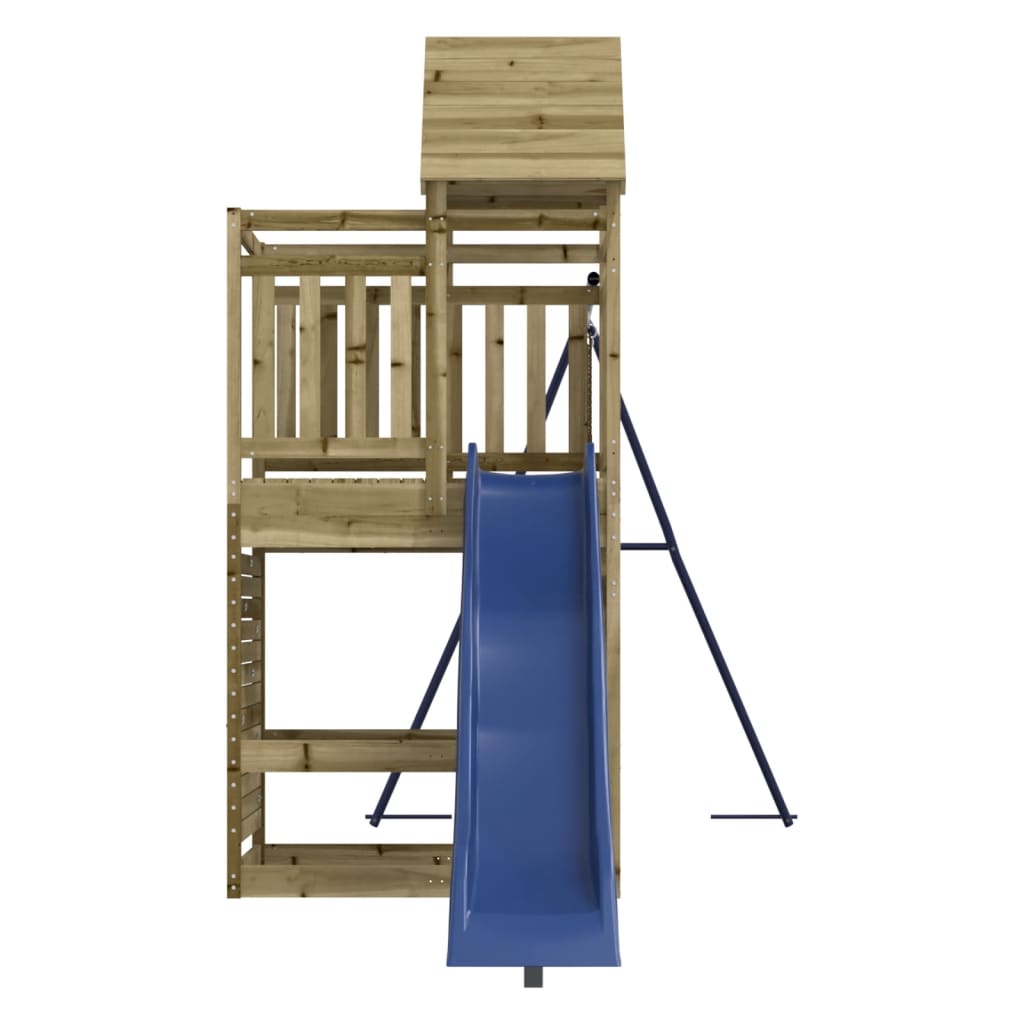 Outdoor Playset Impregnated Wood Pine