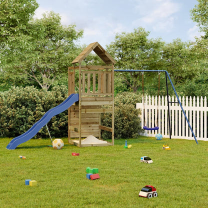 Outdoor Playset Impregnated Wood Pine