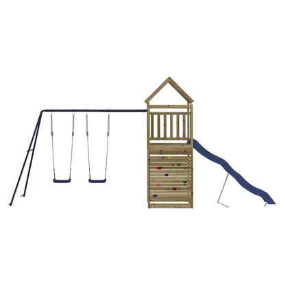 Outdoor Playset Impregnated Wood Pine