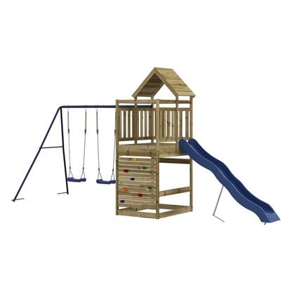 Outdoor Playset Impregnated Wood Pine