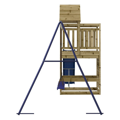 Outdoor Playset Impregnated Wood Pine