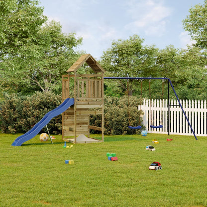 Outdoor Playset Impregnated Wood Pine