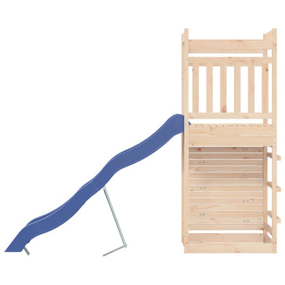 Outdoor Playset Solid Wood Pine