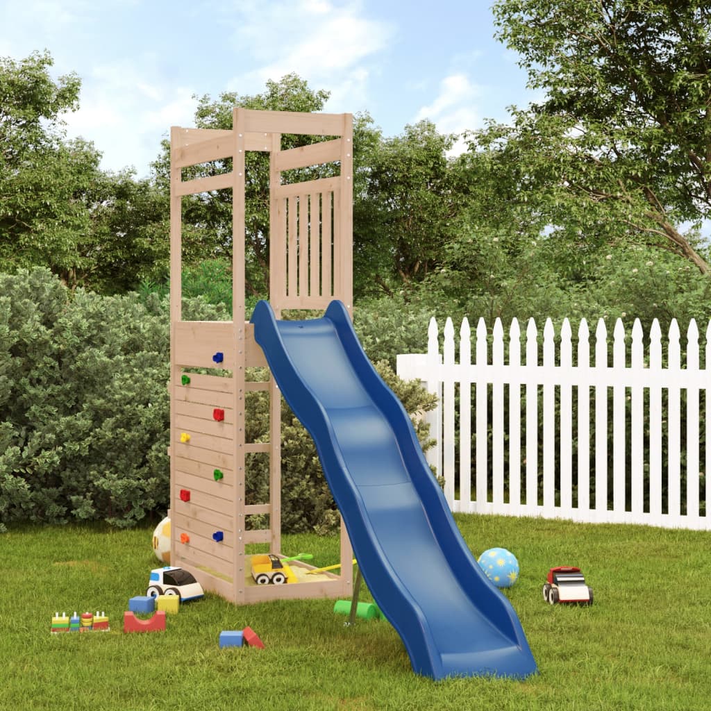 Outdoor Playset Solid Wood Pine