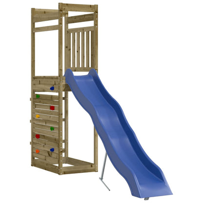 Outdoor Playset Impregnated Wood Pine