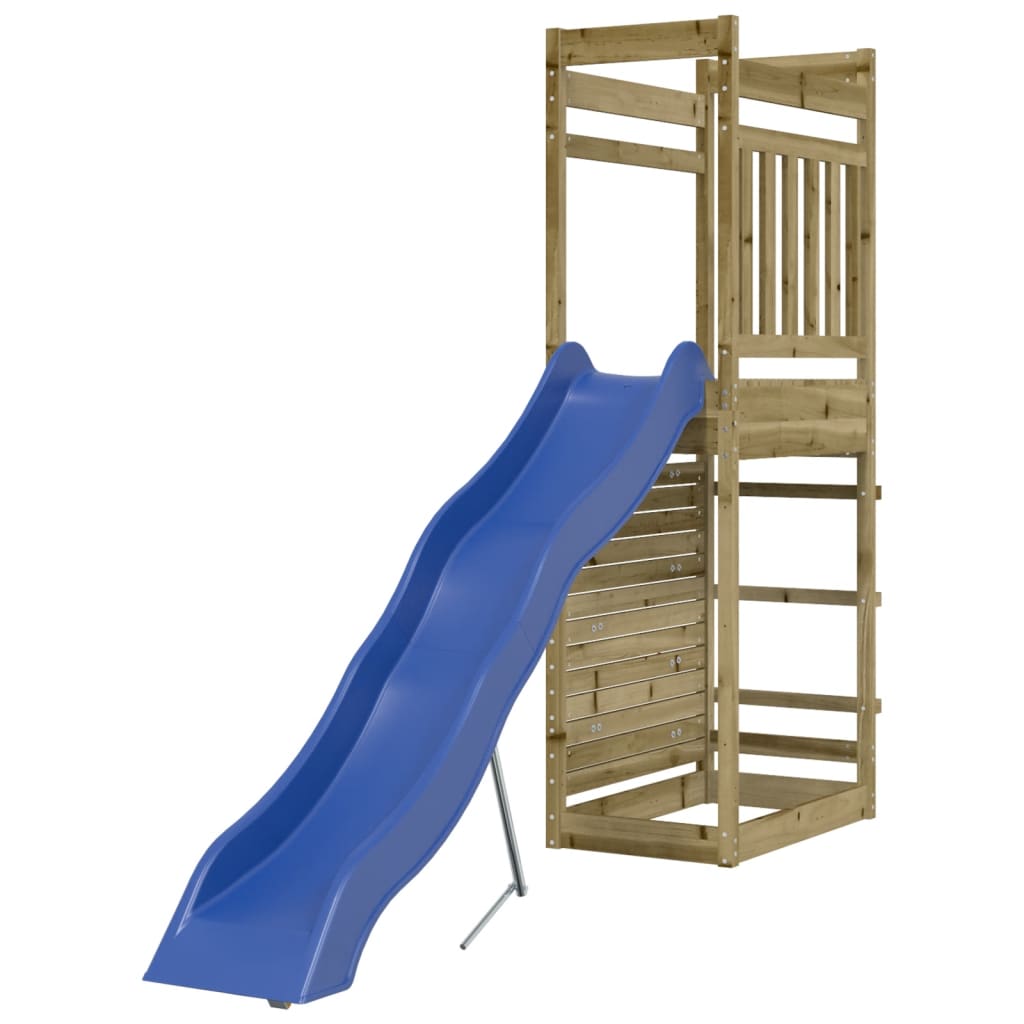 Outdoor Playset Impregnated Wood Pine