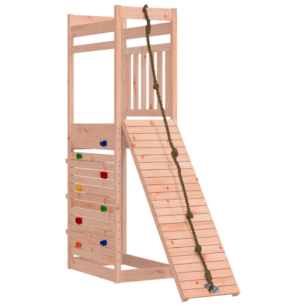 Outdoor Playset Solid Wood Douglas