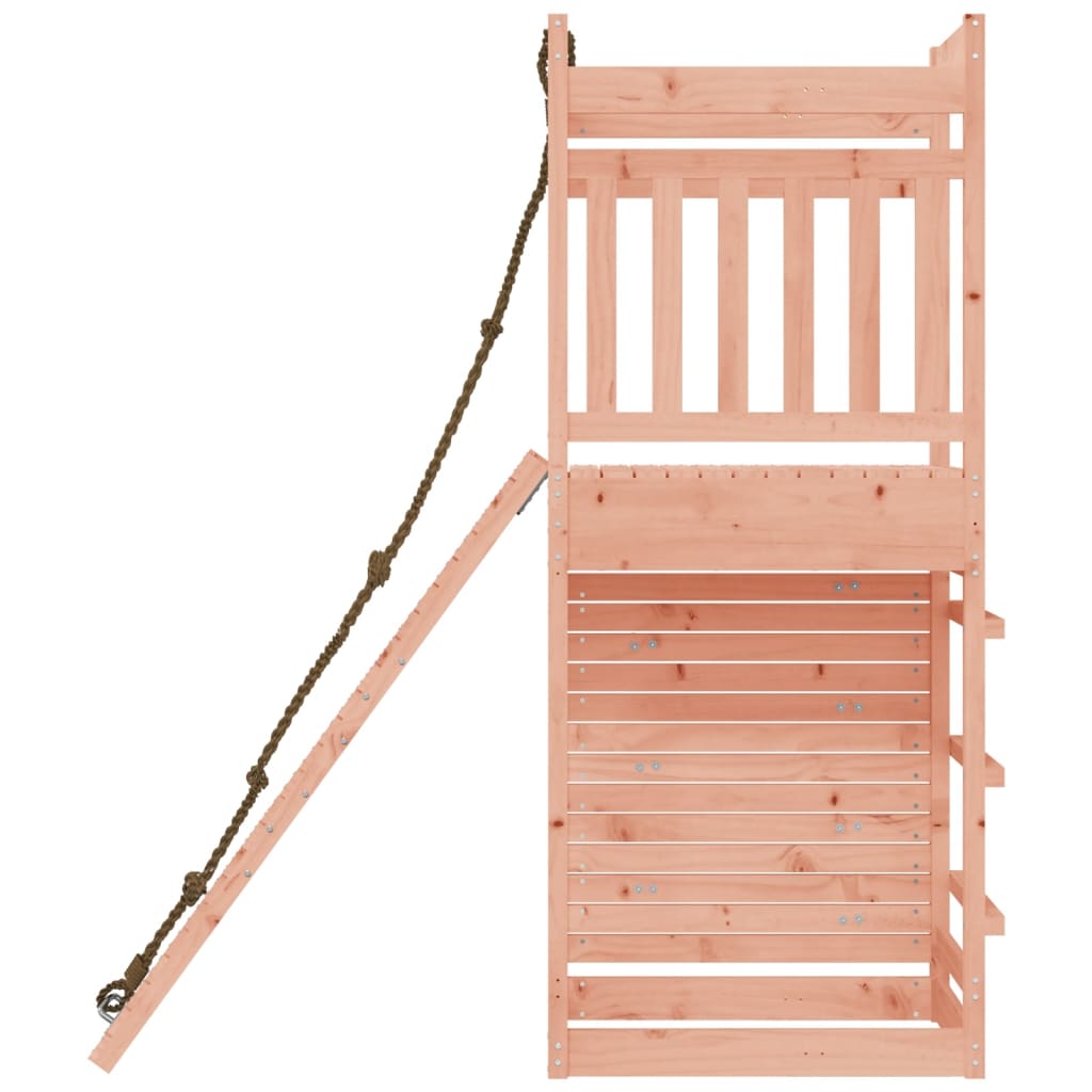 Outdoor Playset Solid Wood Douglas