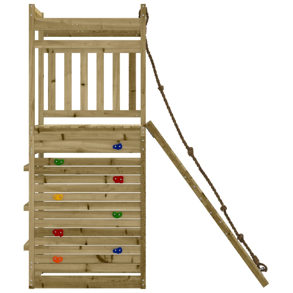 Outdoor Playset Impregnated Wood Pine