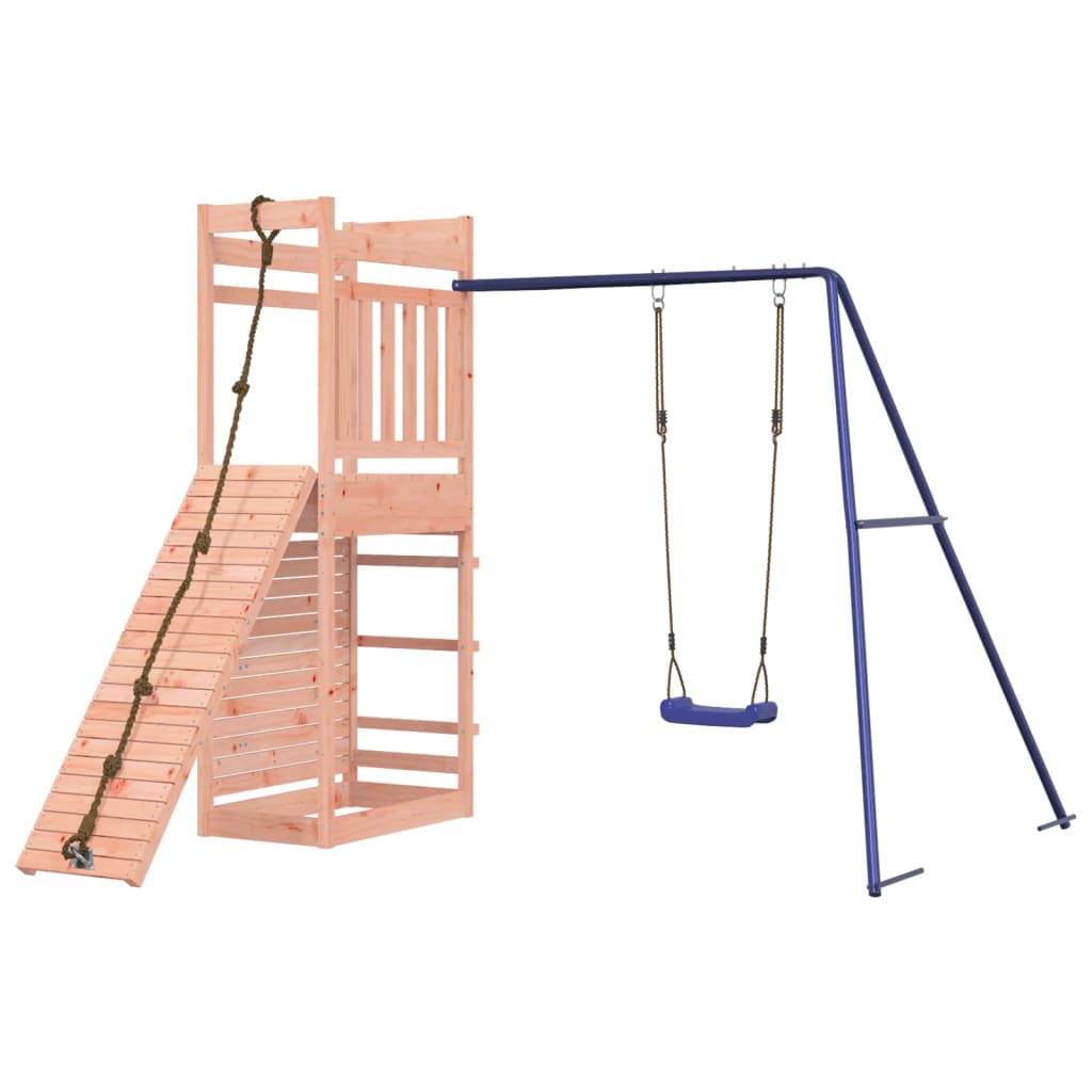 Outdoor Playset Solid Wood Douglas