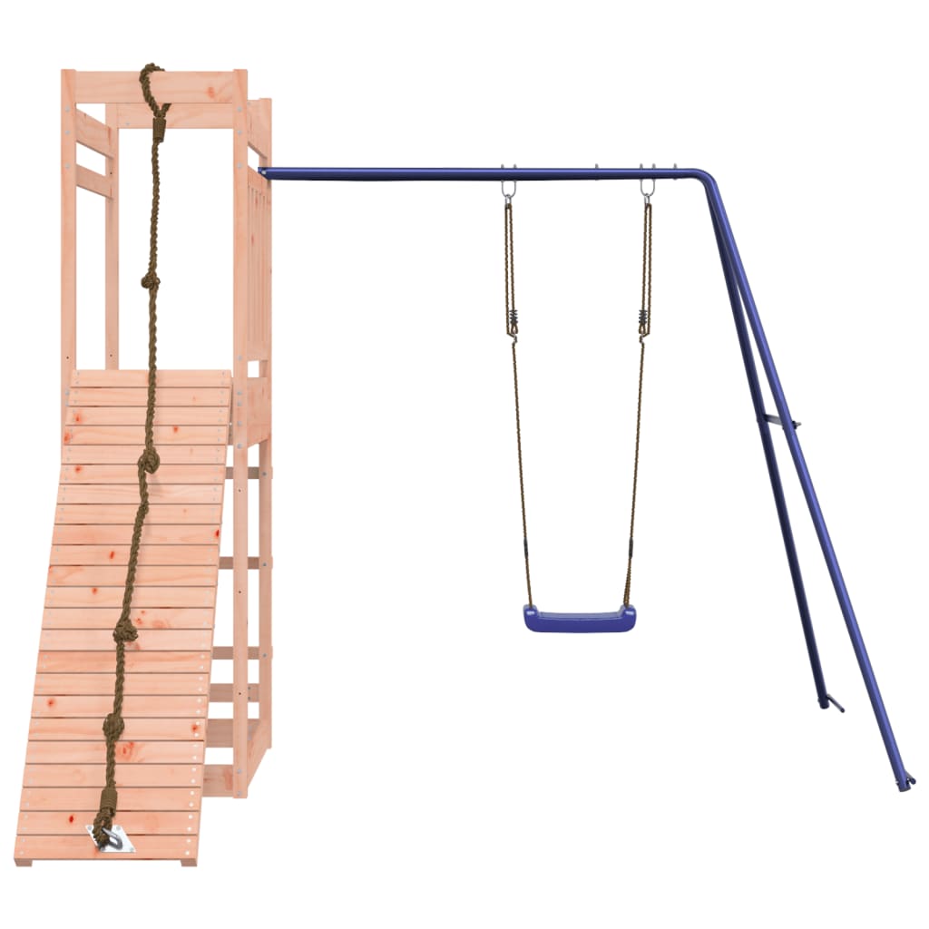 Outdoor Playset Solid Wood Douglas