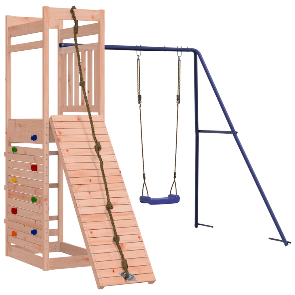 Outdoor Playset Solid Wood Douglas