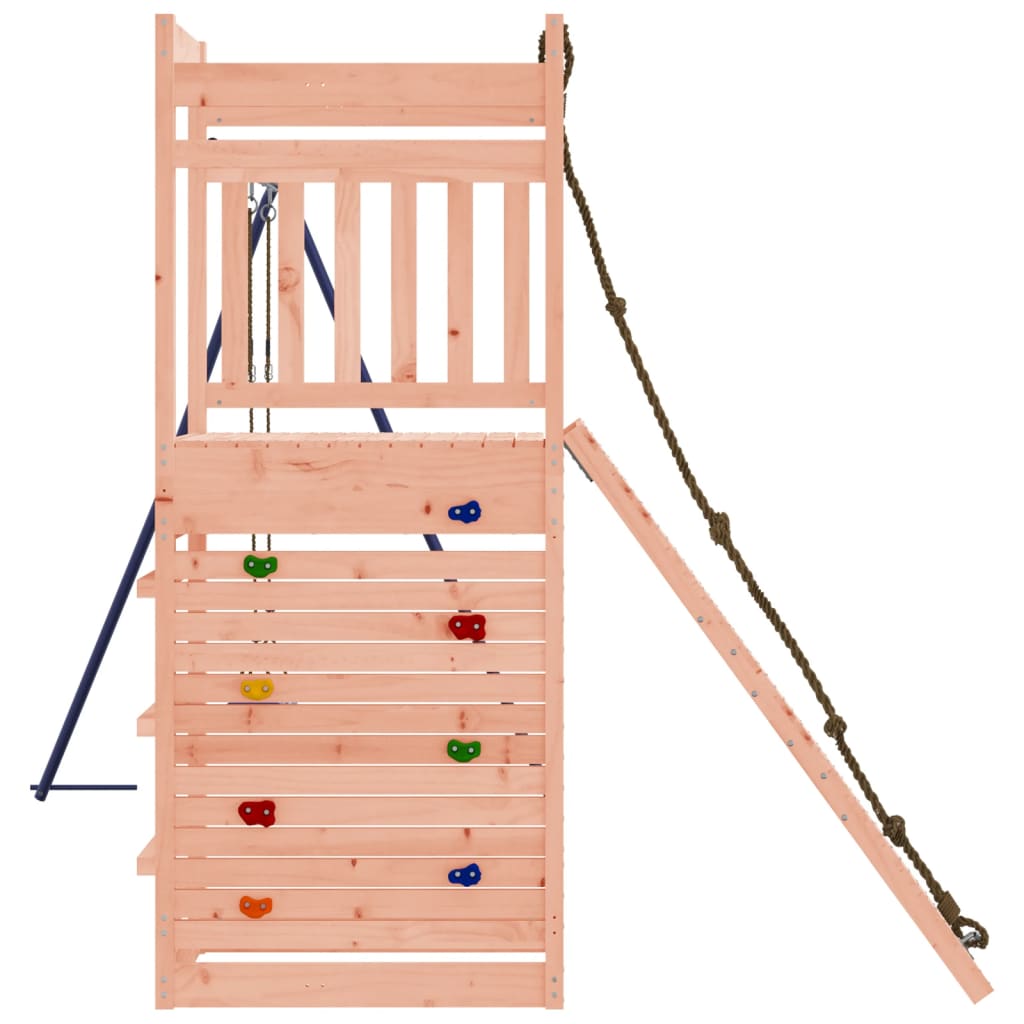 Outdoor Playset Solid Wood Douglas