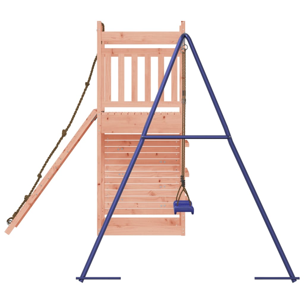 Outdoor Playset Solid Wood Douglas