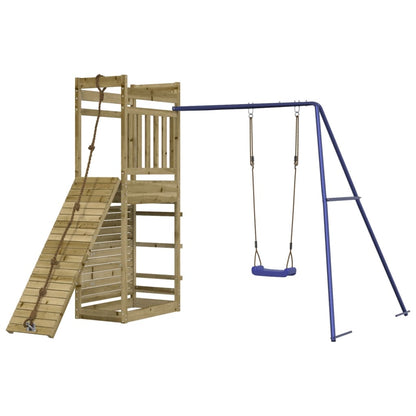 Outdoor Playset Impregnated Wood Pine