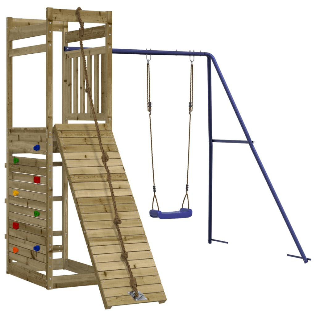 Outdoor Playset Impregnated Wood Pine