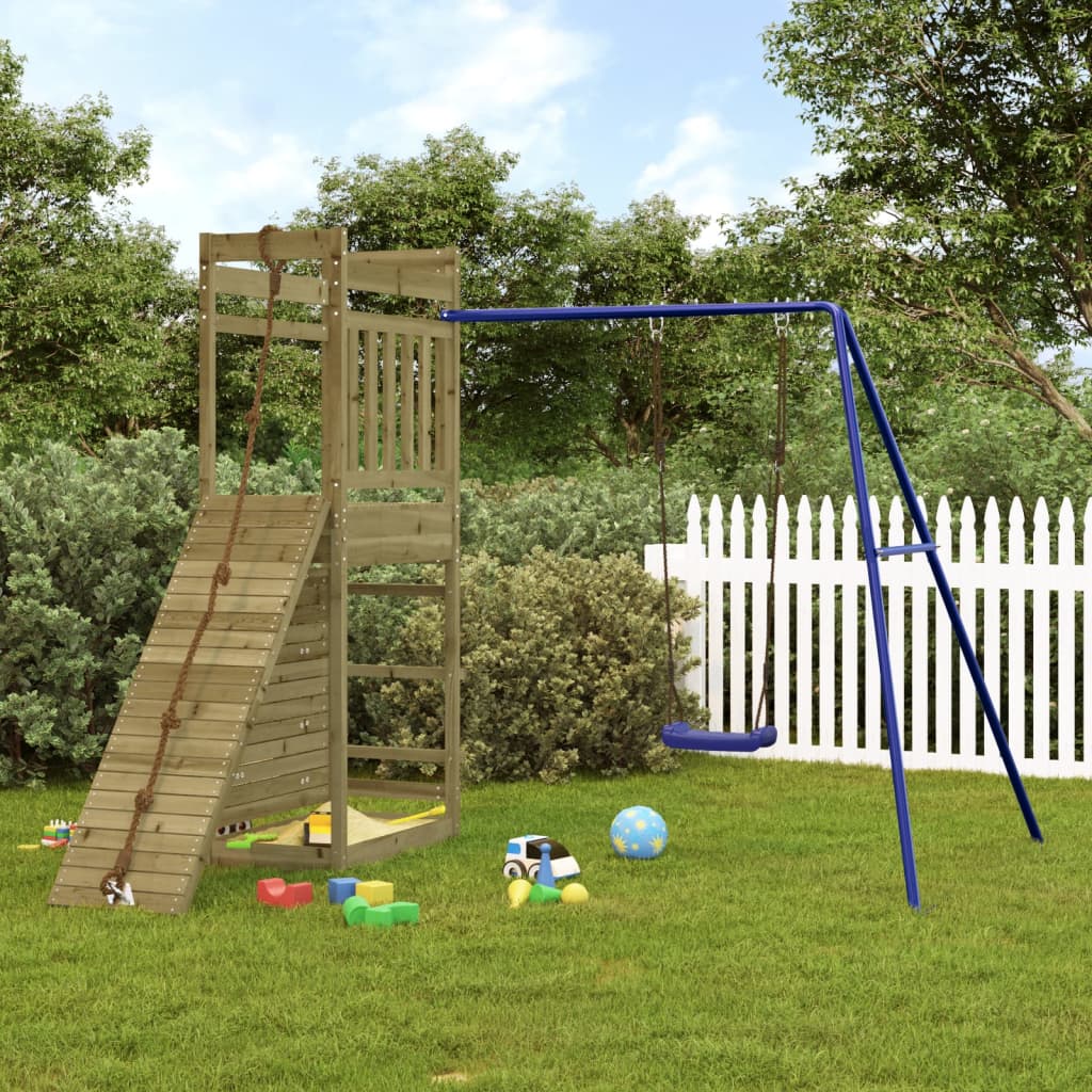 Outdoor Playset Impregnated Wood Pine