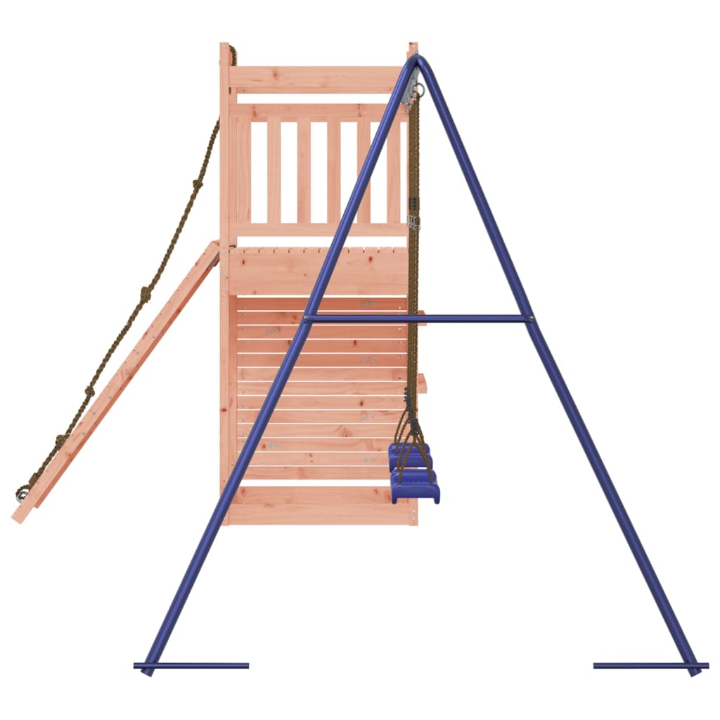 Outdoor Playset Solid Wood Douglas