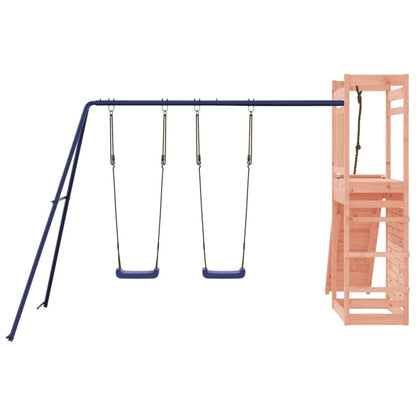 Outdoor Playset Solid Wood Douglas