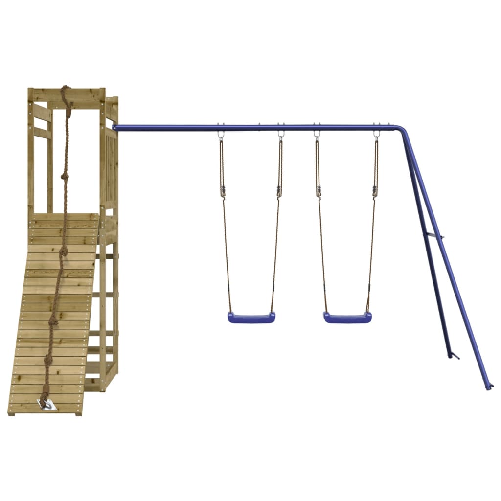 Outdoor Playset Impregnated Wood Pine