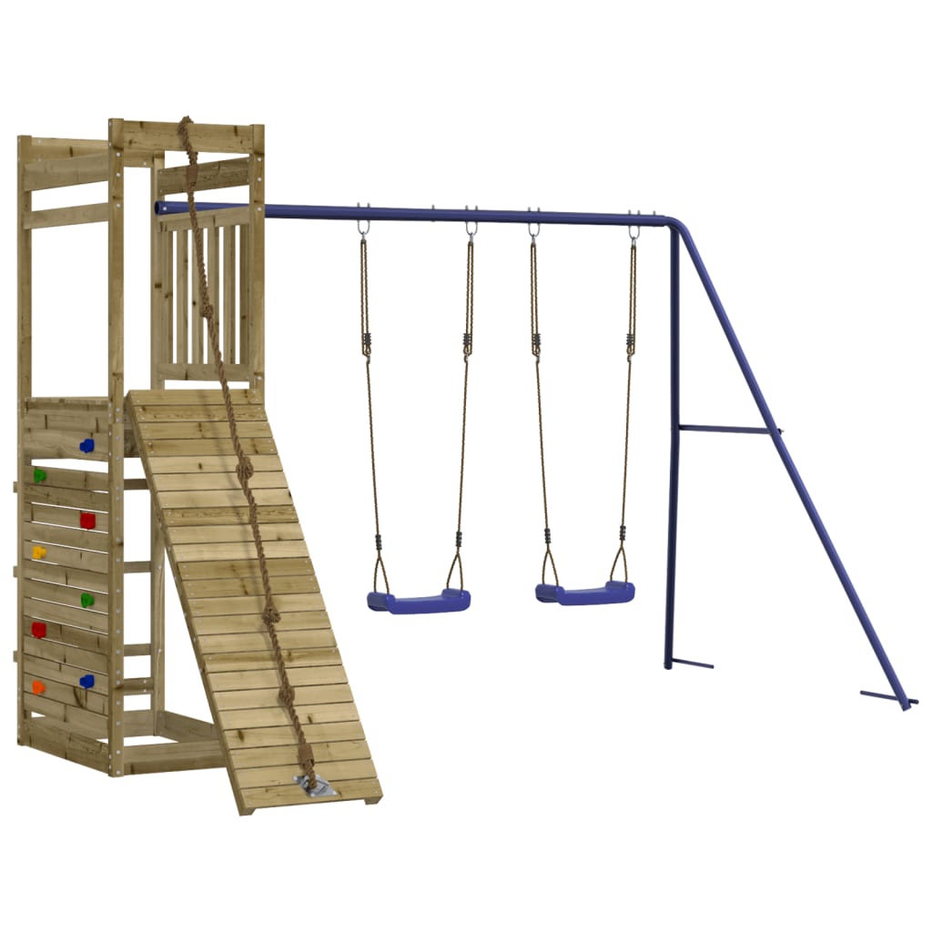 Outdoor Playset Impregnated Wood Pine