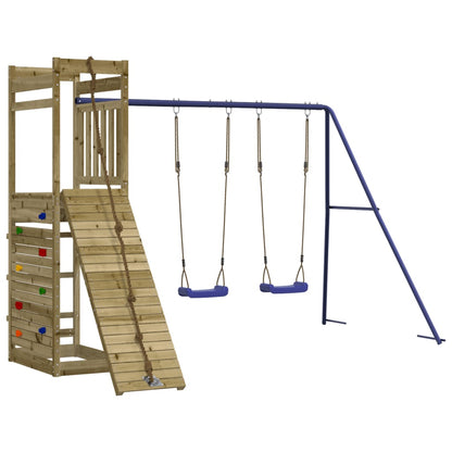 Outdoor Playset Impregnated Wood Pine