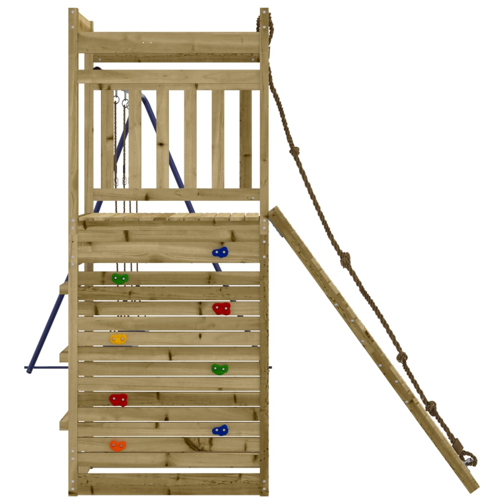 Outdoor Playset Impregnated Wood Pine