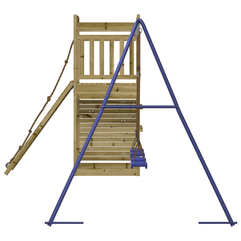 Outdoor Playset Impregnated Wood Pine