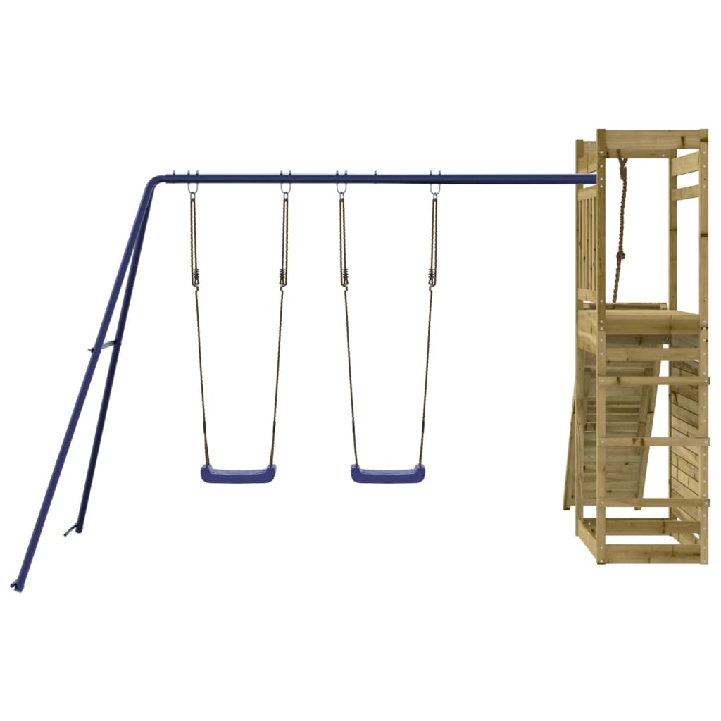 Outdoor Playset Impregnated Wood Pine