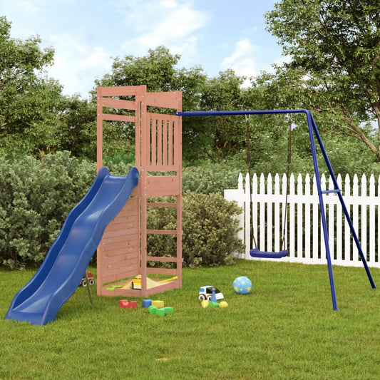 Outdoor Playset Solid Wood Douglas