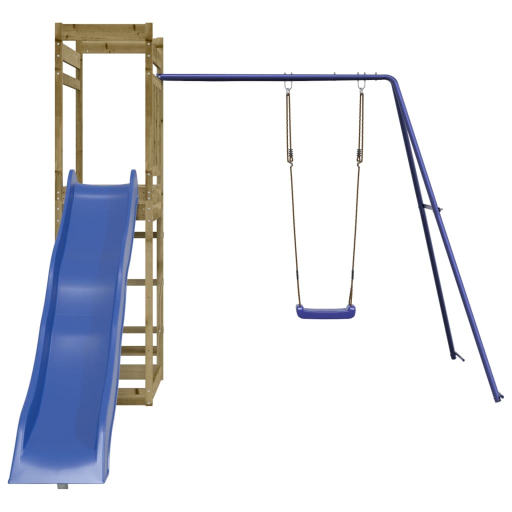 Outdoor Playset Impregnated Wood Pine