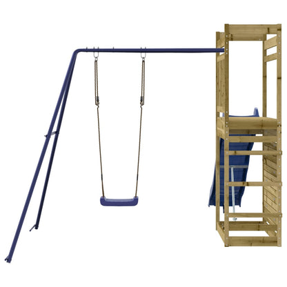 Outdoor Playset Impregnated Wood Pine