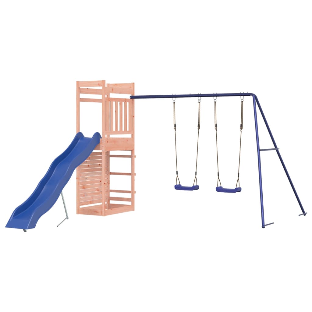 Outdoor Playset Solid Wood Douglas